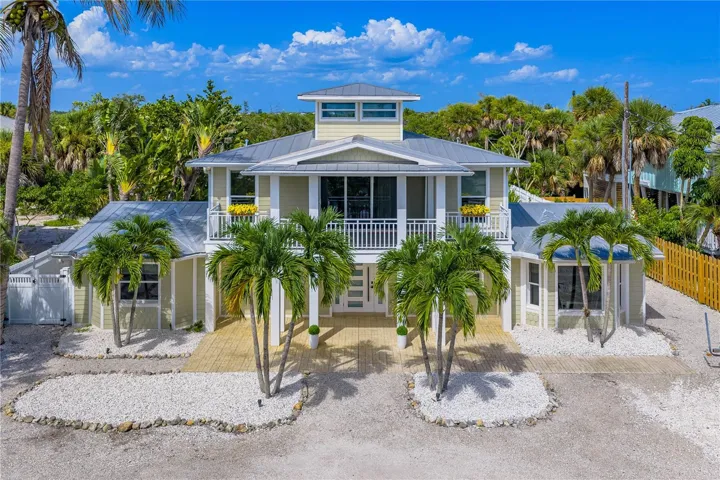 550 N Gulf Blvd.  Palm Island living the way it was meant to be.