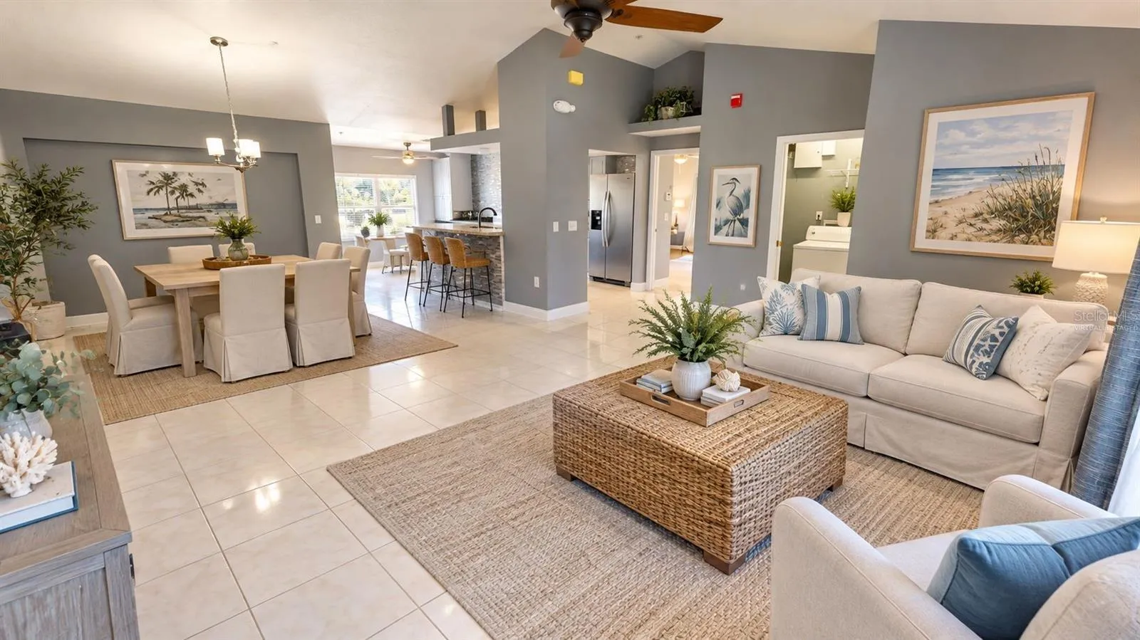 VIRTUALLY STAGED GREAT ROOM