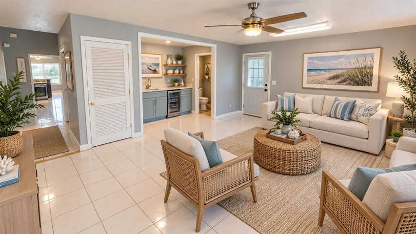 VIRTUALLY STAGED BONUS ROOM