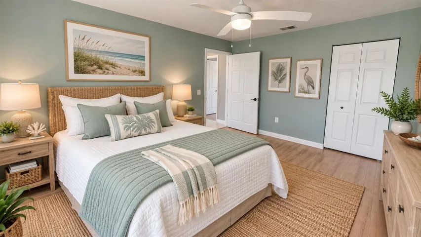 VIRTUALLY STAGED BEDROOM 3