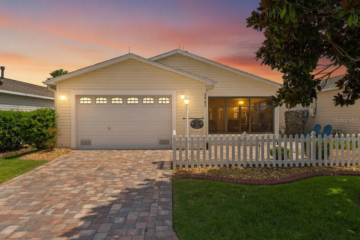 PAVED DRIVE, WALKWAY &amp; PATIO!