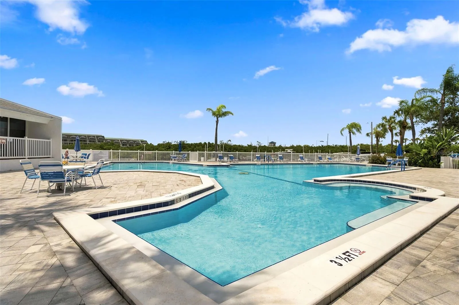 Saltwater pool