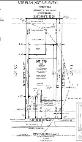 30247 Imperati Boulevard Plot Plan