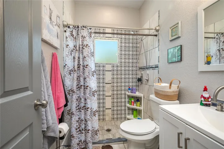 #1 Hall bath