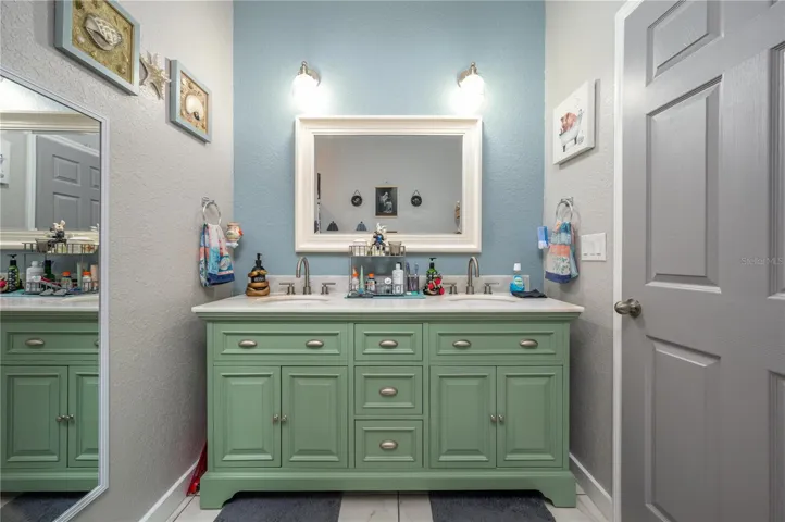 #1 Primary bath