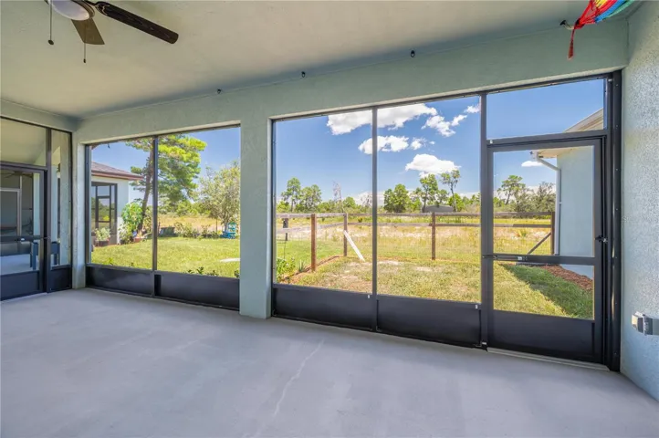 #1 Enclosed Patio