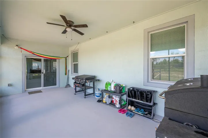 #1 Enclosed patio