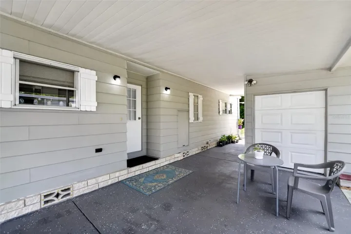 Utility room/Laundry room behind white door
