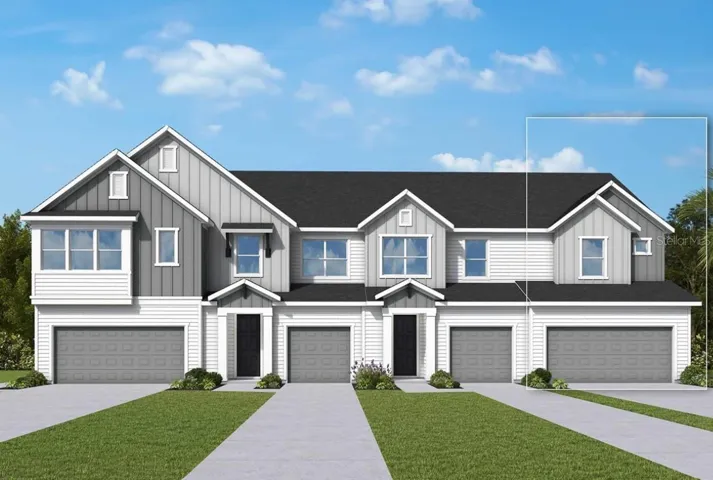 Front Exterior Rendering **Paint Colors May Vary