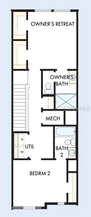 Floor Plan Second Floor