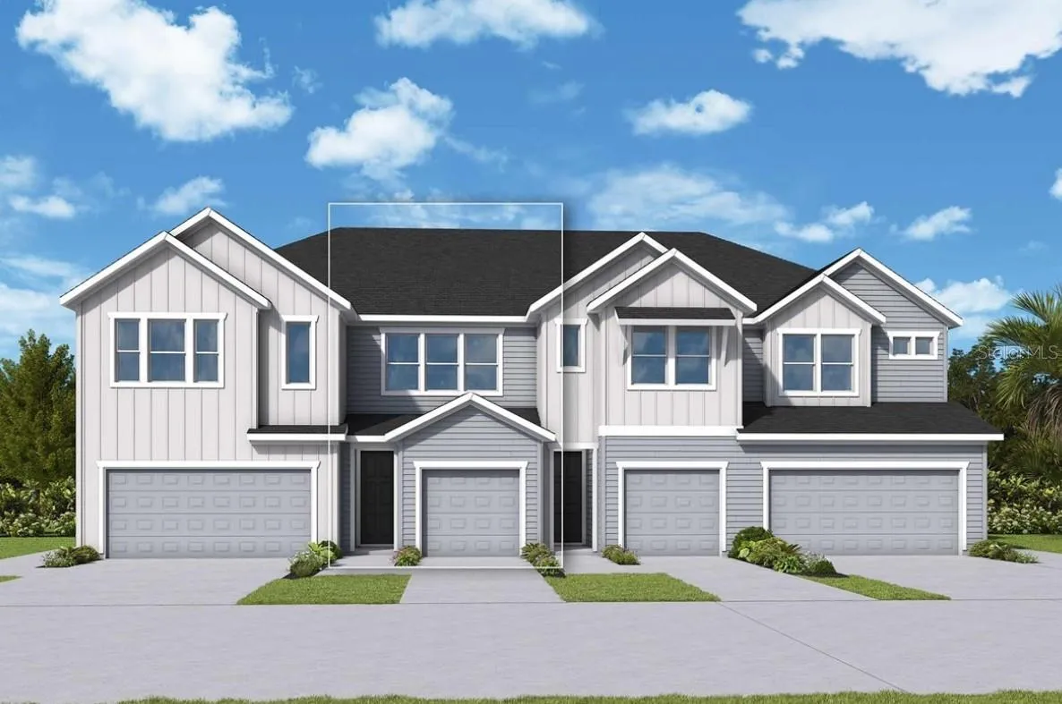 Front Exterior Rendering **Paint Colors May Vary