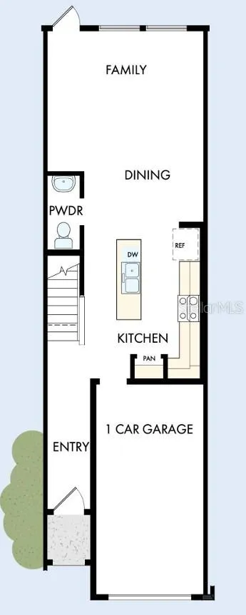 Floor Plan First Floor