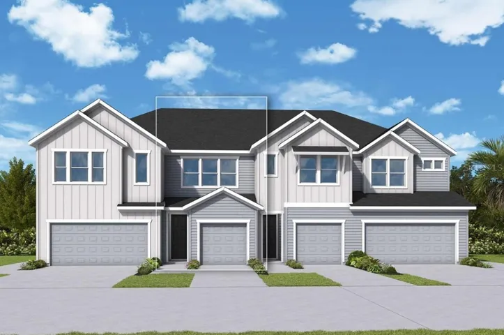 Front Exterior Rendering **Paint Colors May Vary