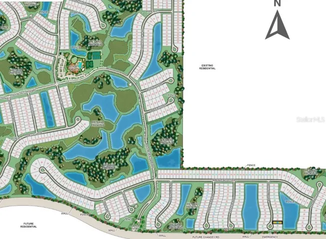3826 Masaniello Way Site Map