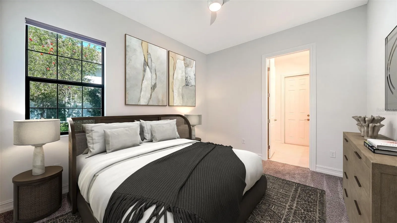 Bedroom 4 - Virtually Staged