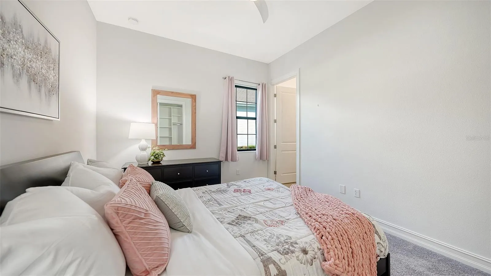 Bedroom 2 w/ensuite Bath