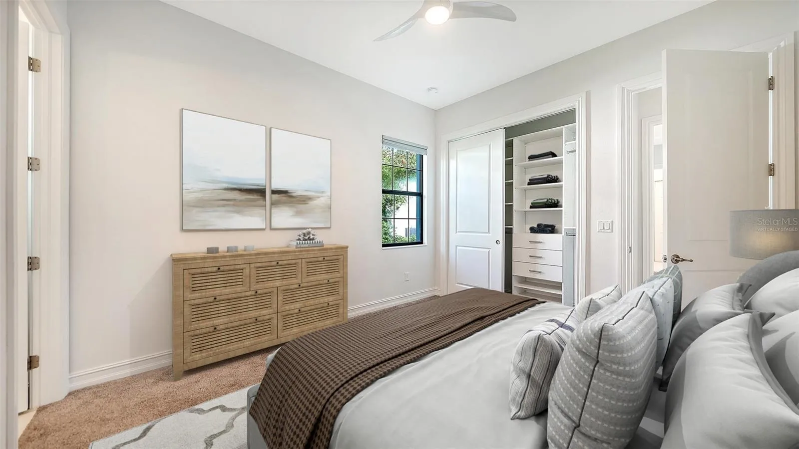 Bedroom 3 - Virtually Staged
