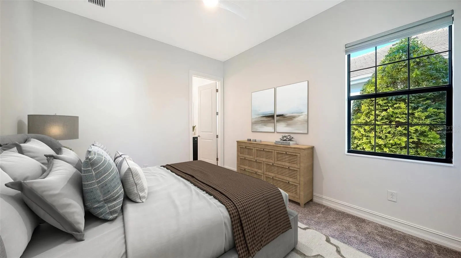 Bedroom 3 - Virtually Staged