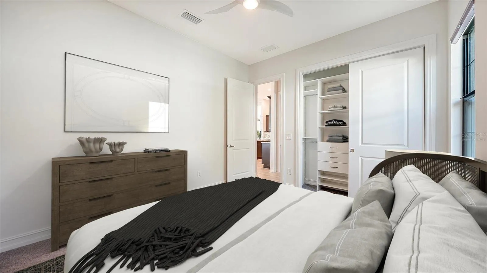 Bedroom 4 - Virtually Staged