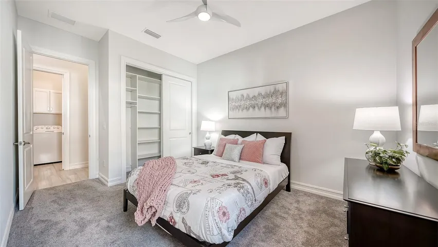 Bedroom 2 w/ensuite Bath