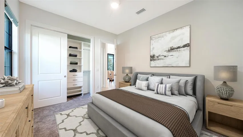 Bedroom 3 - Virtually Staged