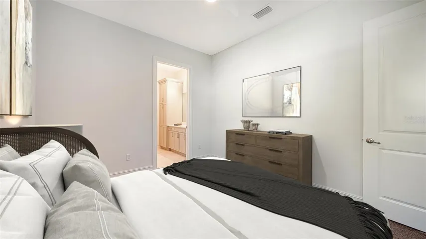 Bedroom 4 - Virtually Staged