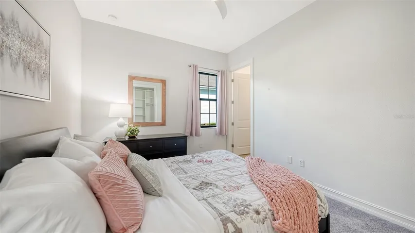 Bedroom 2 w/ensuite Bath