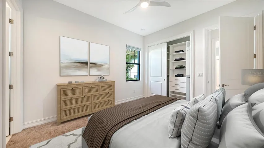 Bedroom 3 - Virtually Staged