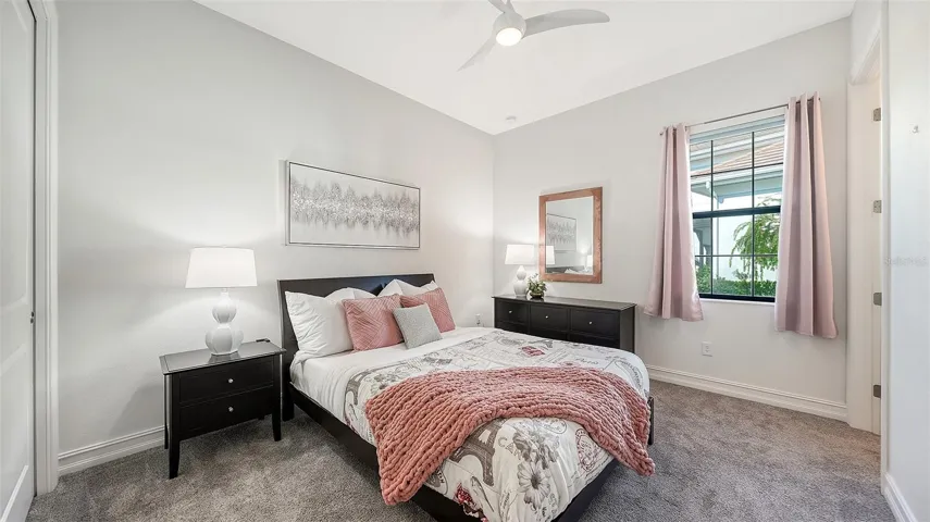 Bedroom 2 w/ensuite Bath