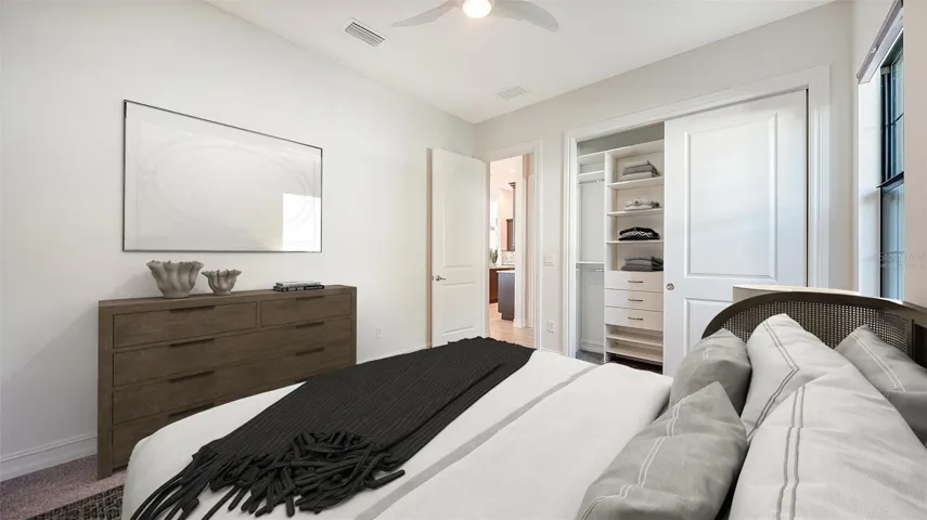 Bedroom 4 - Virtually Staged