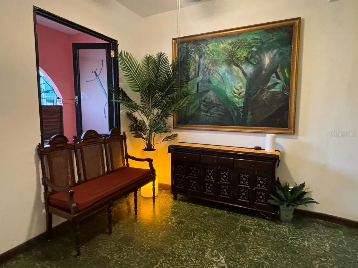 Second Floor flexible space: Family Room or Dining Room.