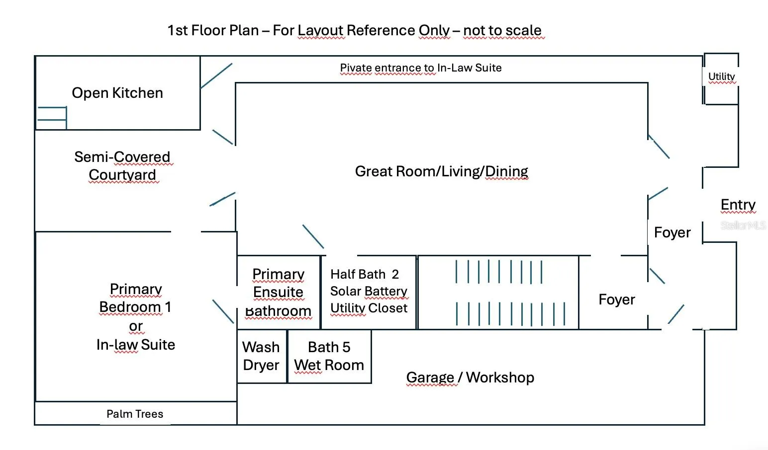 1st floor
