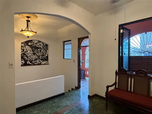 2nd floor has access to the front balcony from this area and the kitchen.