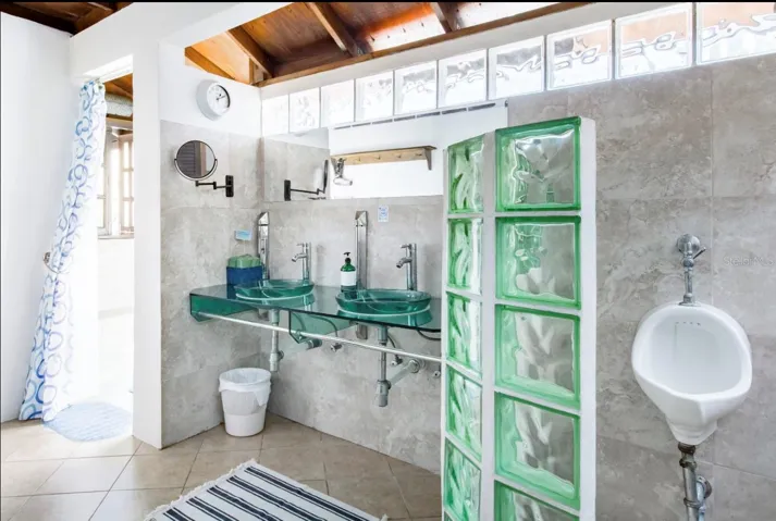 Penthouse bathroom