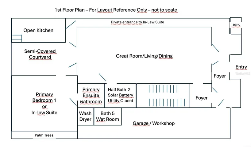 1st floor