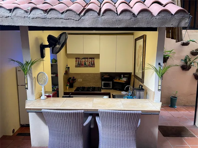 1st Floor 'open kitchen'.