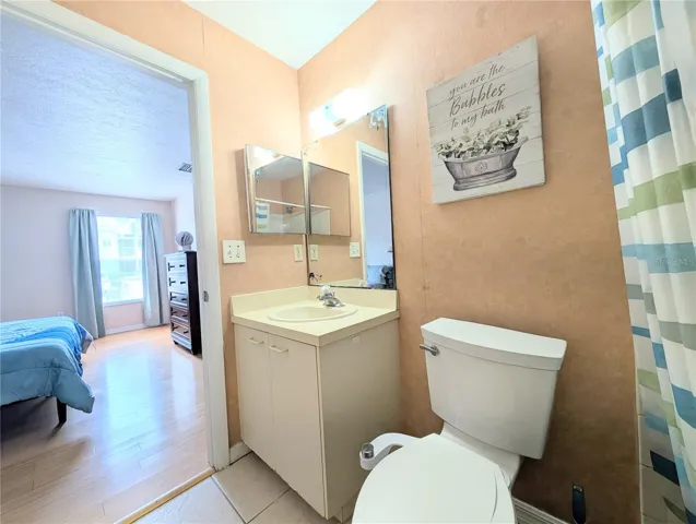 Master bathroom
