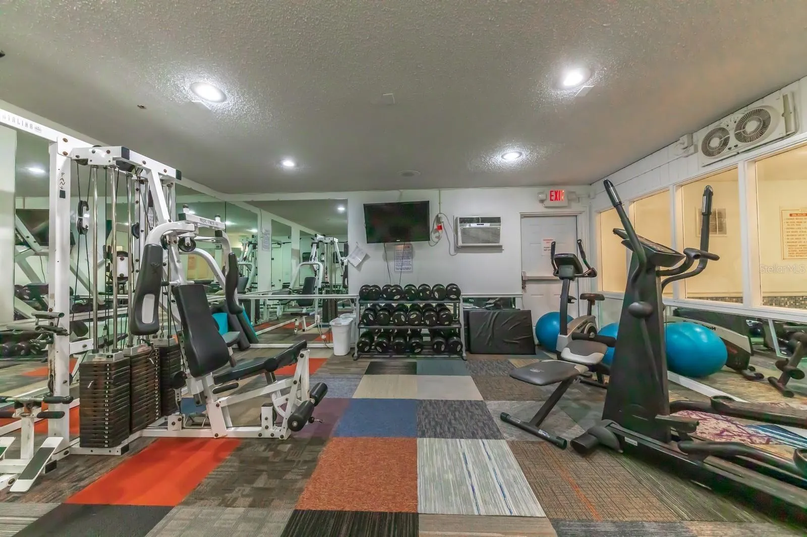 Excercise room