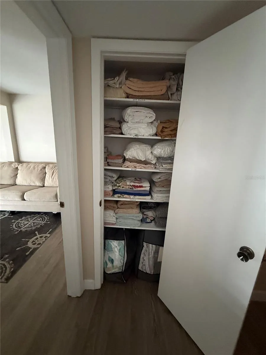 Linen closet