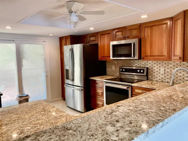 Granite countertops