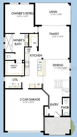 Floor Plan First Floor