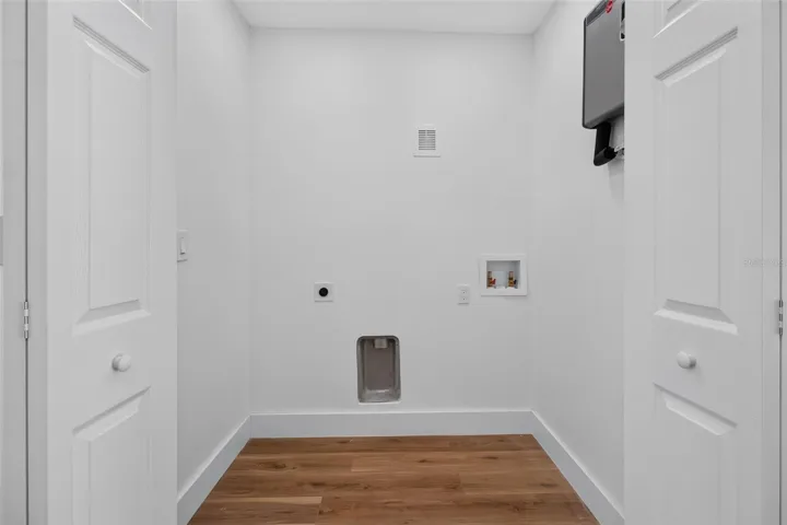 Laundry room