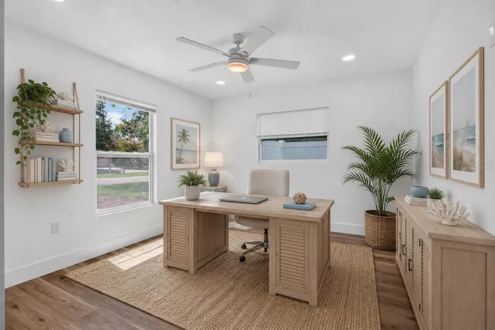 Virtually Staged Bedroom 2