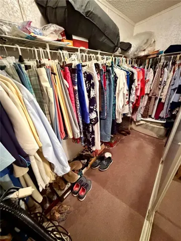 Primary Bedroom walk-in closet