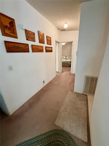 Hall to bedrooms