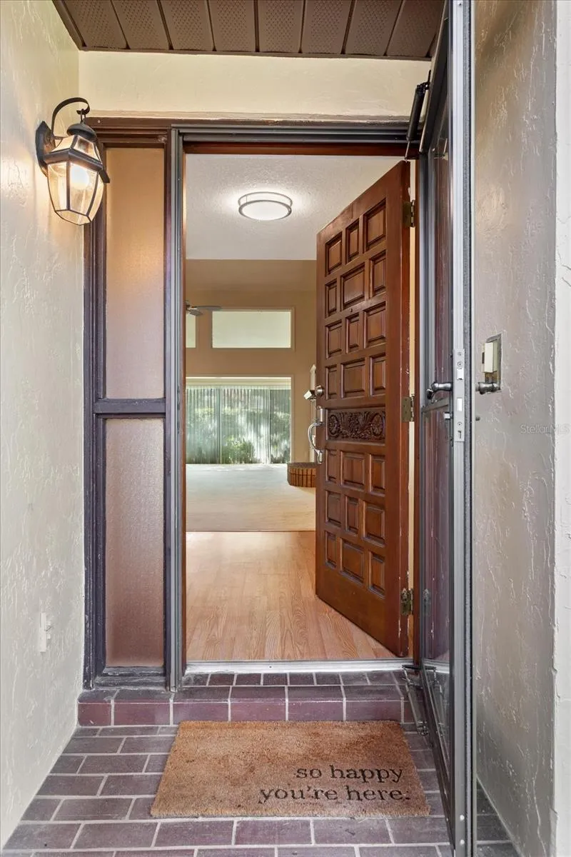 Covered entry