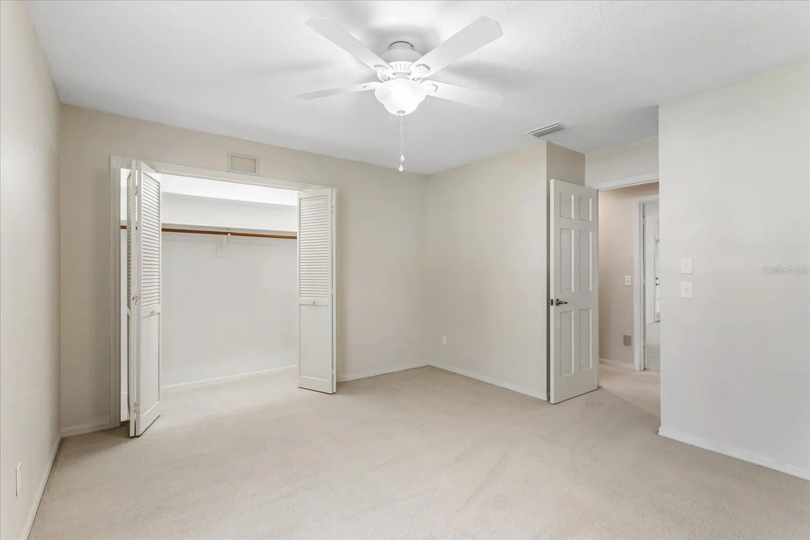 More great closet space plus a closet in the hallway