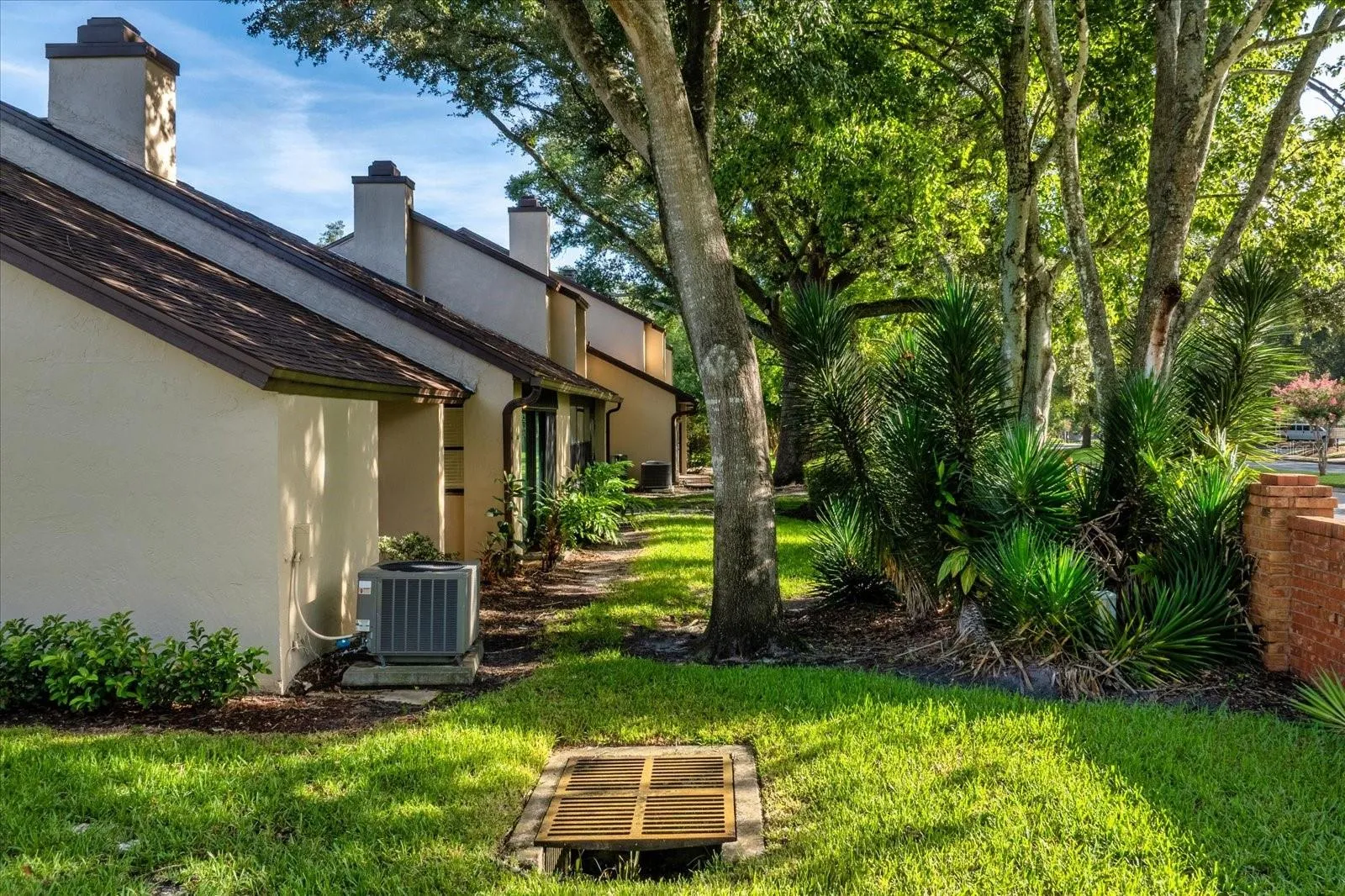 Beautifully treed property