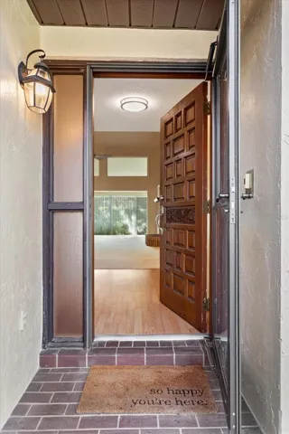 Covered entry