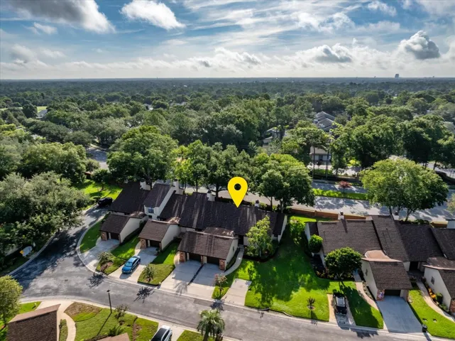 Beautiful neighborhood.